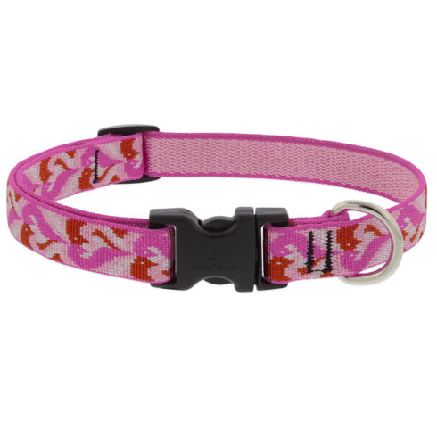 Lupine MicroBatch Dog Collar 1/2" x 6-9" Lovebirds - Poudre Pet & Feed Supply