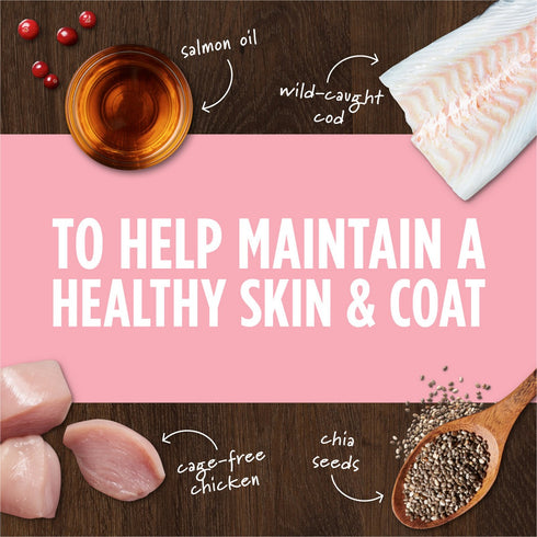 Instinct Pet Food Raw Boost Mixers Skin & Coat Dog Food Topper 5.5oz - Poudre Pet and Feed Supply