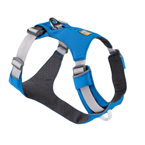 RuffWear Hi & Light Lightweight Dog Harness Small Blue Dusk - Poudre Pet & Feed Supply