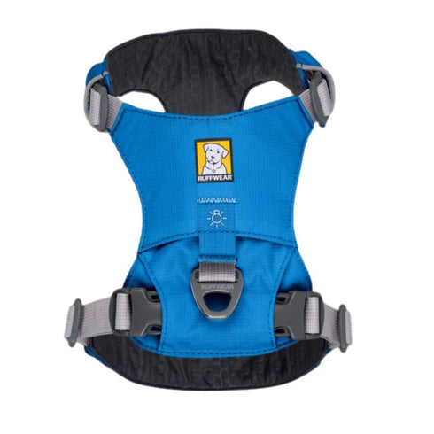 RuffWear Hi & Light Lightweight Dog Harness Small Blue Dusk - Poudre Pet & Feed Supply 3