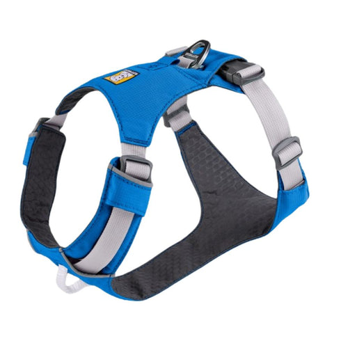 RuffWear Hi & Light Lightweight Dog Harness Small Blue Dusk - Poudre Pet & Feed Supply 4