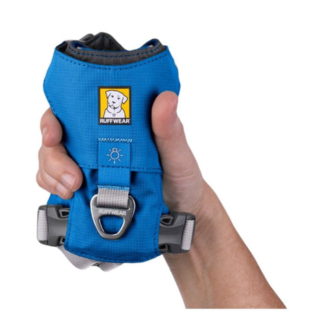 RuffWear Hi & Light Lightweight Dog Harness Small Blue Dusk - Poudre Pet & Feed Supply 5