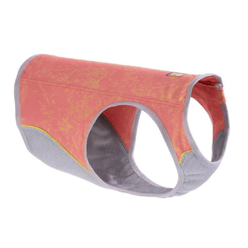 RuffWear Swamp Cooler Zip Dog Cooling Vest XS Salmon Pink - Poudre Pet & Feed Supply