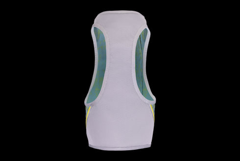 RuffWear Swamp Cooler Zip Dog Cooling Vest M Blue