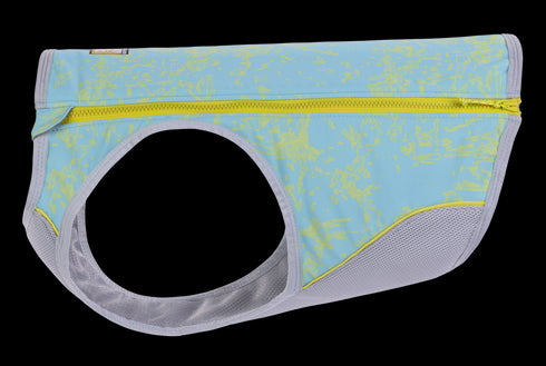 RuffWear Swamp Cooler Zip Dog Cooling Vest M Blue