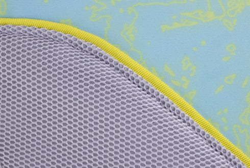 RuffWear Swamp Cooler Zip Dog Cooling Vest M Blue