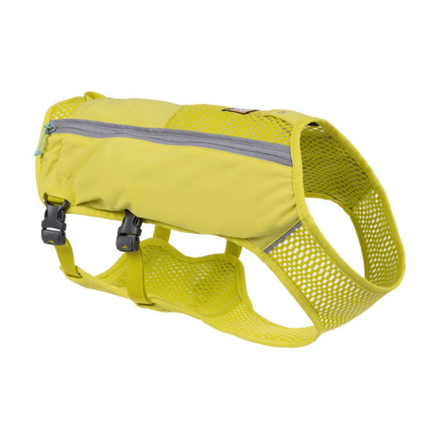 Ruffwear Trail Runner Dog Running Vest S Lichen Green - Poudre Pet and Feed Supply