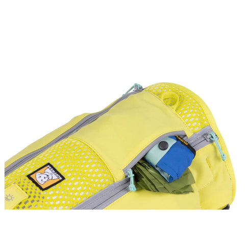 Ruffwear Trail Runner Dog Running Vest S Lichen Green - Poudre Pet and Feed Supply