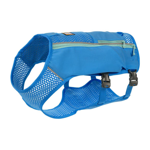 Ruffwear Trail Runner Dog Running Vest M Blue - Poudre Pet and Feed Supply