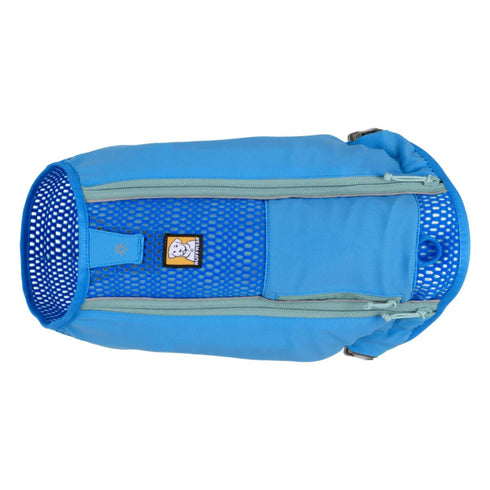 Ruffwear Trail Runner Dog Running Vest M Blue - Poudre Pet and Feed Supply