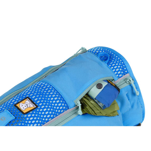 Ruffwear Trail Runner Dog Running Vest M Blue - Poudre Pet and Feed Supply