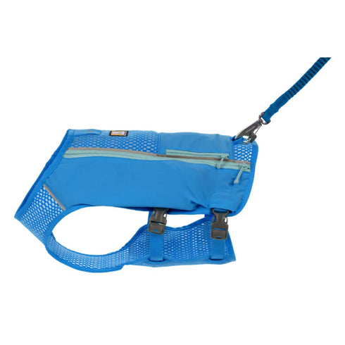 Ruffwear Trail Runner Dog Running Vest M Blue - Poudre Pet and Feed Supply