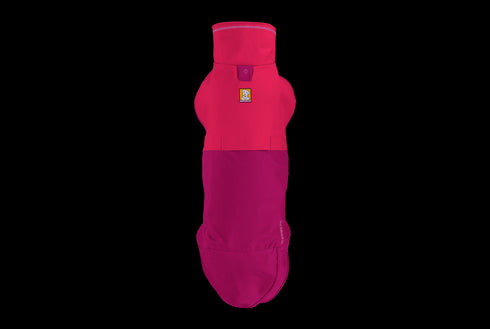RuffWear Sun Shower™ Dog Raincoat L Hibiscus Pink