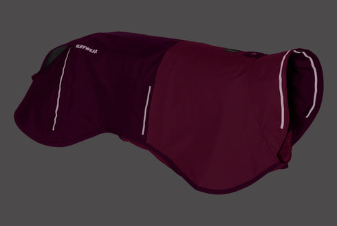 RuffWear Sun Shower™ Dog Raincoat L Hibiscus Pink