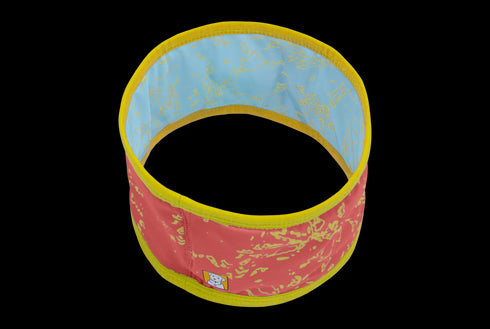 RuffWear Swamp Cooler™ Cooling Neck Gaiter XL Salmon Pink