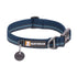 RuffWear Flat Out Dog Collar Large 20-26" Blue Horizon - Poudre Pet & Feed Supply