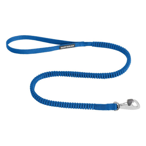 RuffWear Trail Runner Dog Leash Large Blue Pool Poudre Pet & Feed Supply