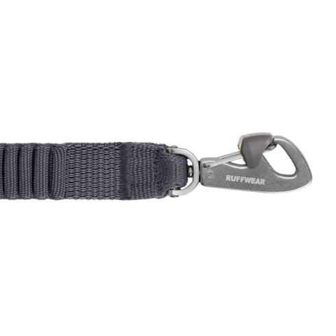 RuffWear Double Track Dog Leash Coupler Basalt Gray Poudre Pet & Feed Supply 3