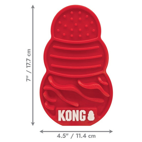 Kong Licks Bowl for Dogs, Large - Poudre Pet and Feed Supply