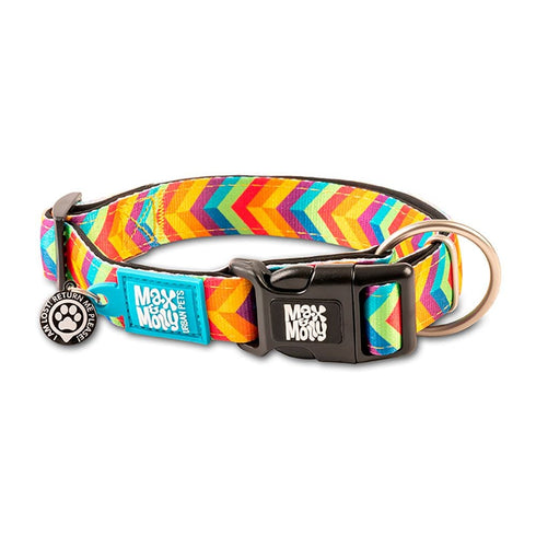 Max&Molly Smart ID Collar Summertime for Dogs Small - Poudre Pet and Feed Supply