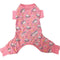 Fashion Pet Unicorn PJ's Dog Pajamas Pink Extra Small - Poudre Pet & Feed Supply