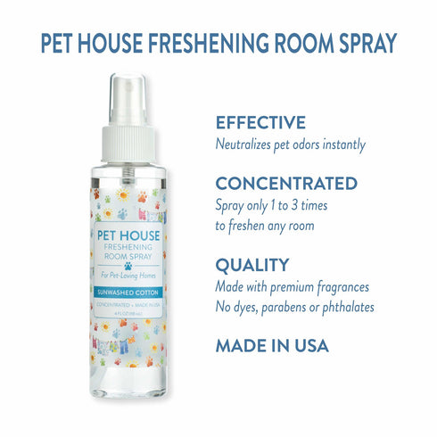 Pet House Sunwashed Cotton Room Spray poudrefeed.com 2