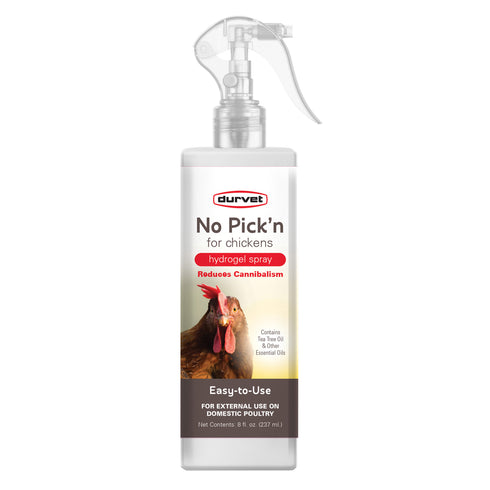 Durvet No Pick’n For Chickens 8oz - Poudre Pet and Feed Supply