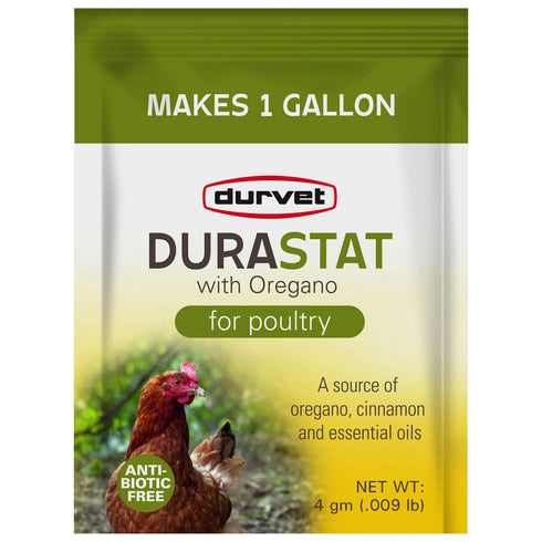 Durvet Durastat Single Serve - Poudre Pet and Feed Supply