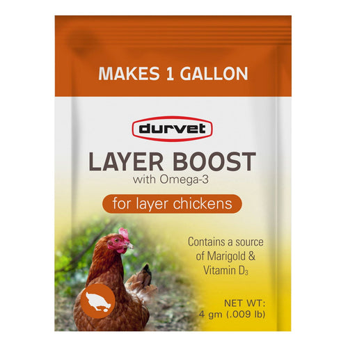 Durvet Layer Boost with Omega-3 Single Pack - Poudre Pet and Feed Supply