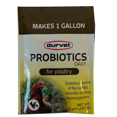 Durvet Probiotics Daily Single - Poudre Pet and Feed Supply