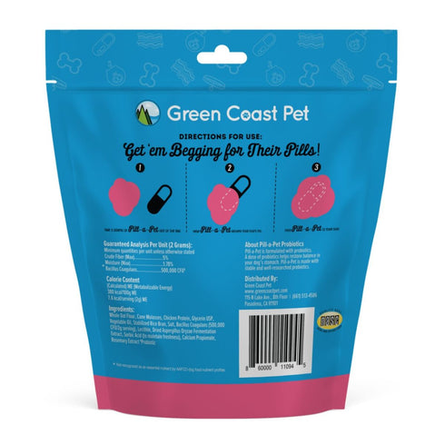 Green Coast Pet Pill a Pet Bacon Flavor - Poudre Pet & Feed Supply 2