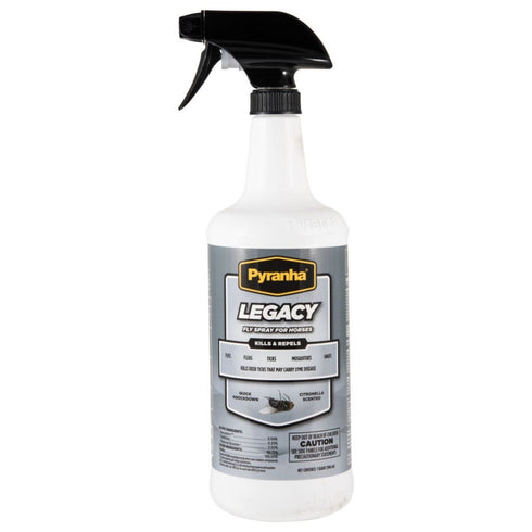 Pyranha Legacy Sweat Proof Fly Spray 32oz poudrefeed.com
