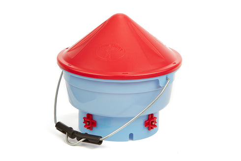 VSI Little Giant Deluxe Hen Hydrator - 1 Gallon - Poudre Pet and Feed Supply