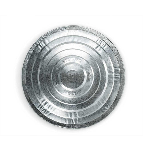 VSI Little Giant Garbage Can Galvanized with Lid Round 31 Gallon - Poudre Pet and Feed Supply