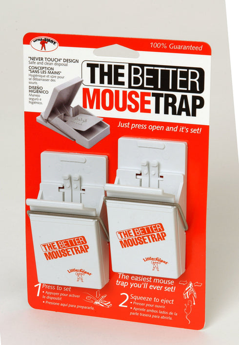 VSI Little Giant The Better Mouse Trap, 2 Pack - Poudre Pet and Feed Supply