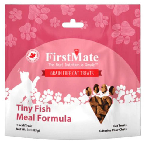 First Mate Tiny Fish Treats For Cats 3oz - Poudre Pet and Feed Supply