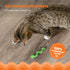 PetStages Orkakat Wiggle Worm Dental Catnip Cat Chew Toy - Poudre Pet & Feed Supply 3