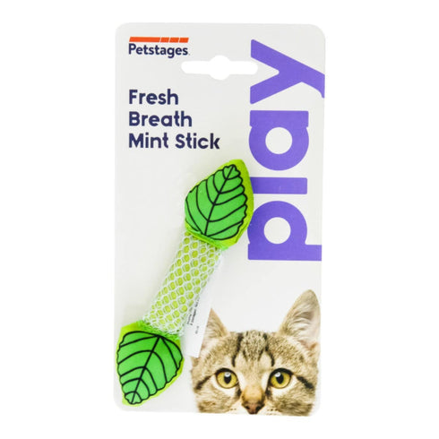 PetStages Mint Stick Dental Cat Chew Toy - Poudre Pet & Feed Supply 6