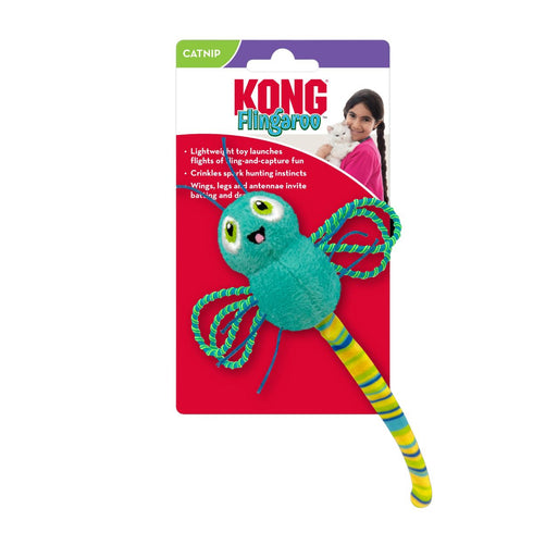 Kong Flingaroo Dragonfly Cat Toy - Poudre Pet & Feed Supply 3