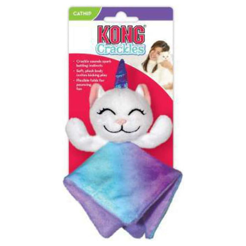 KONG Crackles Caticorn Cat Toy - Poudre Pet and Feed Supply