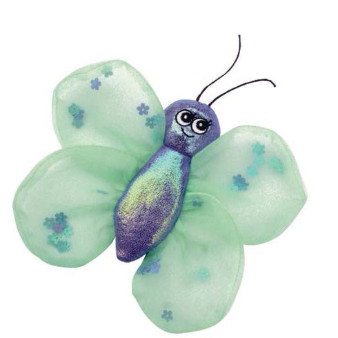 KONG Better Buzz Butterfly Cat Toy - Poudre Pet and Feed Supply