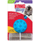 KONG Blissy Mesh Ball W/Catnip Cat Toy - Poudre Pet and Feed Supply