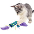 KONG Bat-A-Bout Vibez Roller Cat Toy - Poudre Pet and Feed Supply