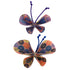 KONG Cat Bat-A-Bout Vibez Butterfly Cat Toys 2 Pack - Poudre Pet and Feed Supply