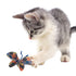 KONG Cat Bat-A-Bout Vibez Butterfly Cat Toys 2 Pack - Poudre Pet and Feed Supply