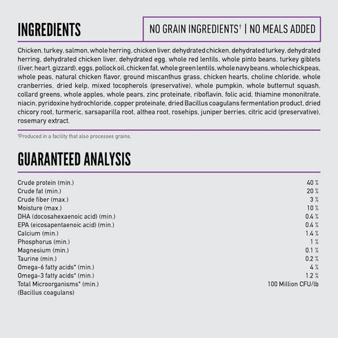 Orijen Kitten Formula Dry Cat Food - Chicken, Turkey, Salmon - 4lb Bag