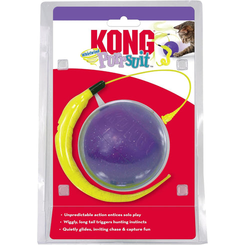 KONG Purrsuit Whirlwind Cat Toy - Poudre Pet and Feed Supply