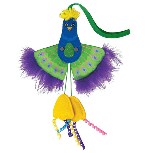 Kong Connects Peacock Cat Toy - Poudre Pet & Feed Supply 2