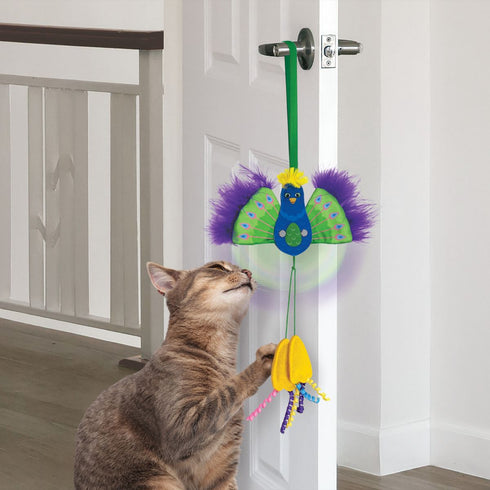 Kong Connects Peacock Cat Toy - Poudre Pet & Feed Supply 4