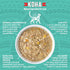 Koha Pure Shreds Grain Free Shredded Duck Wet Cat Food 5.5oz poudrefeed.com 3